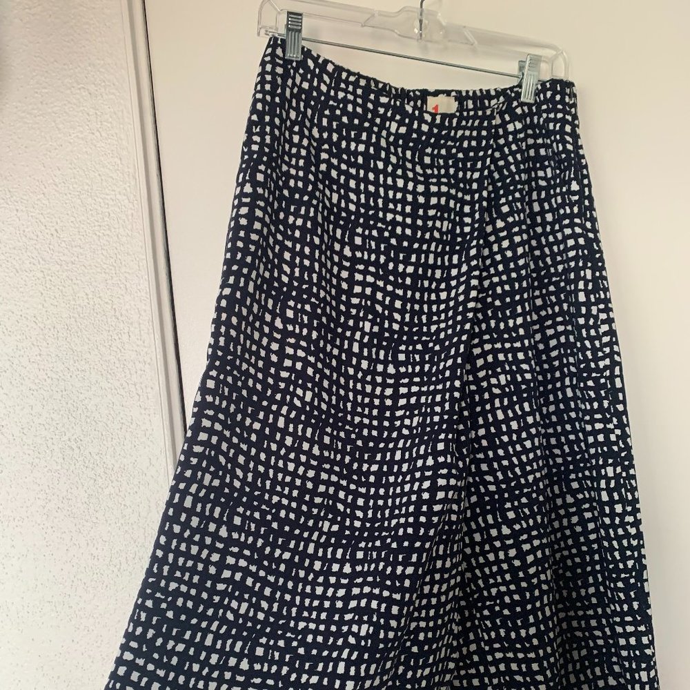 1 by O'2nd Wide-legged printed pants